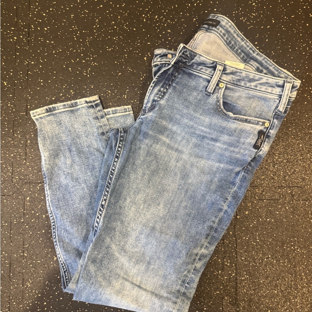 Light Blue Denim Jeans